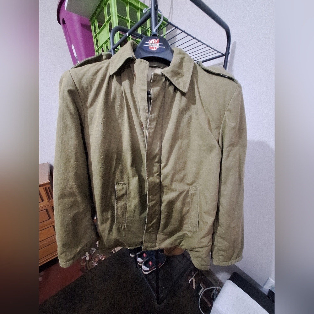 Heavy Military Coat